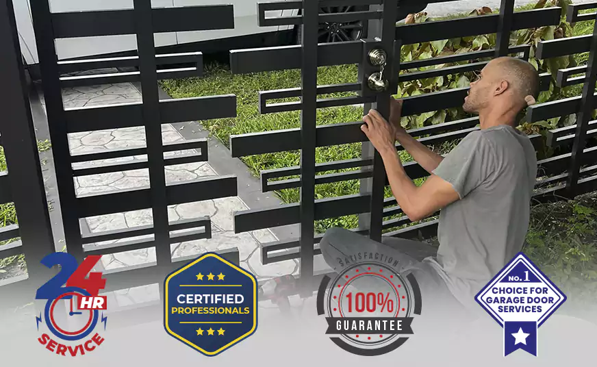 Repair Sagging Fence Gate in Enterprise, NV