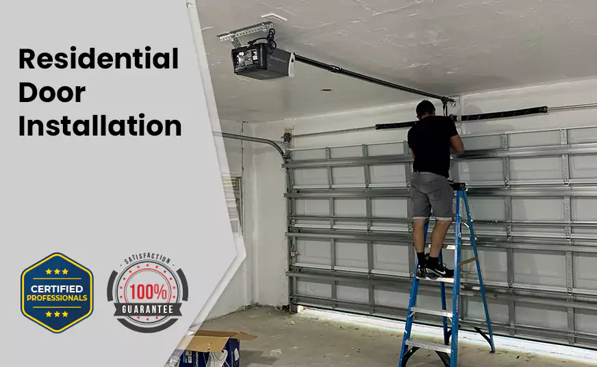 Residential Garage Door Repair in Enterprise, NV