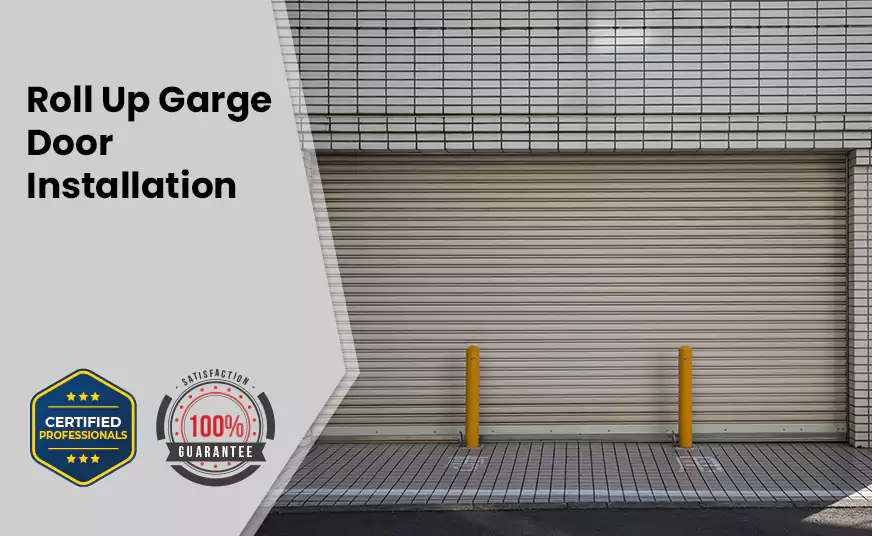 Roll Up Garage Door Installation in Enterprise, NV