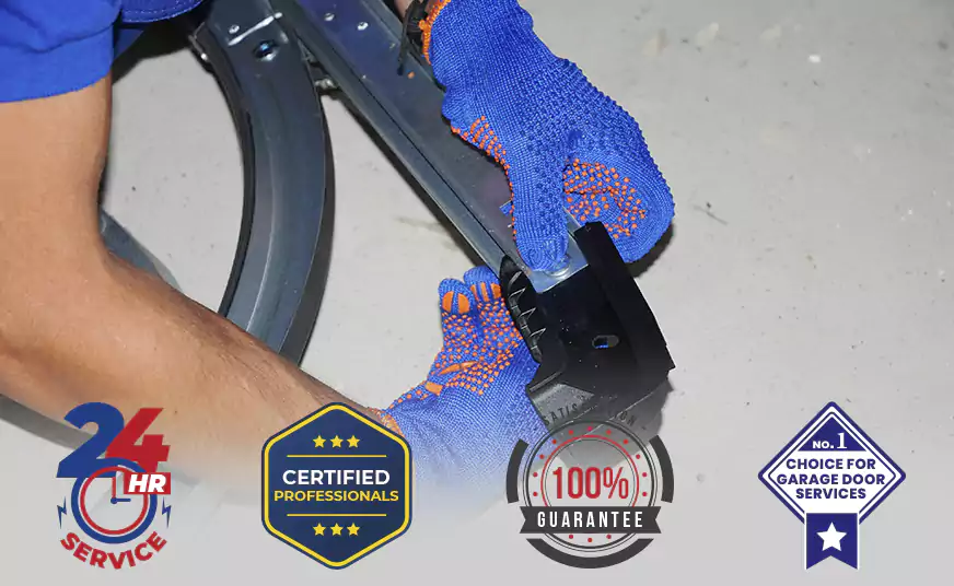 Single Track Garage Door Seal Replacement in Enterprise, NV