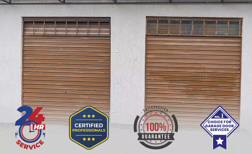 Residential Wood Roll Up Garage Doors in Enterprise, NV