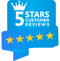 5-Star Customer Ratings from Enterprise Homeowners and Businesses